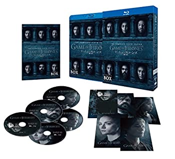 【中古】ゲーム・オブ・スローンズ 第六章: 冬の狂風 ブルーレイ コンプリート・ボックス (5枚組) [Blu-ray]