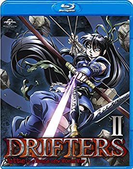 【中古】DRIFTERS 第2巻〈通常版〉 [Blu-ray]