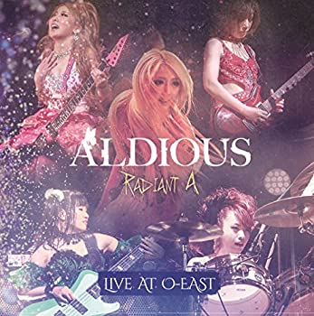 【中古】Radiant A Live at O-EAST(CD付) [DVD]