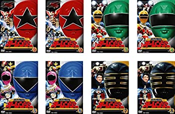 【中古】スーパー戦隊シリーズ 超力戦隊 オーレンジャー [レンタル落ち] 全8巻セット｜ドリエム店