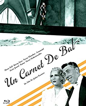 【中古】舞踏会の手帖 ジュリアン・デュヴィヴィエ監督 Blu-ray