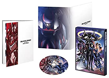 【中古】劇場版マジェスティックプリンス 覚醒の遺伝子 Blu-ray(初回生産限定版)