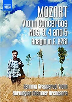 【中古】Mozart: Violin Concertos 3-5 & Adagio in E K 261 [DVD]