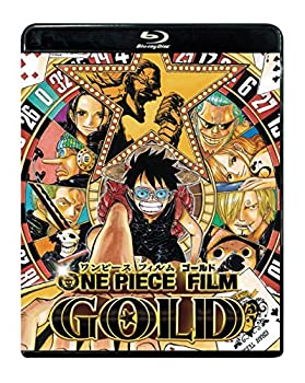 【中古】ONE PIECE FILM GOLD Blu-ray スタンダード・エディション