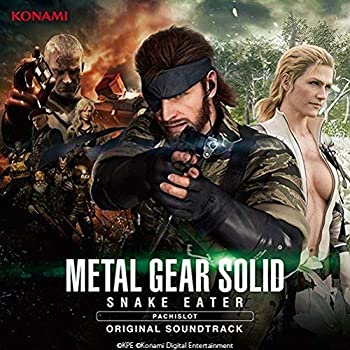 【中古】PACHISLOT METAL GEAR SOLID SNAKE EATER ORIGINAL SOUNDTRACK