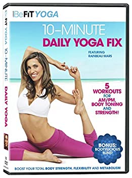 【中古】BeFit: 10-Minute Daily Yoga Fix [DVD]
