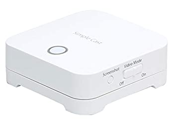 【中古】プリンストン大学 無線電話提示 Simple Cast 無線電話HDMI 子機単体生産品(増設用) PTW-SPCASTTX