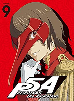 【中古】ペルソナ5 9(完全生産限定版) [DVD]｜ドリエム店