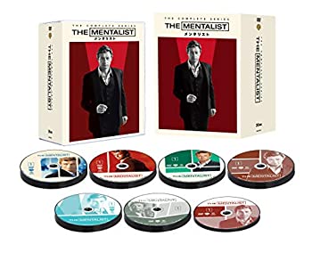 【中古】THE MENTALIST/メンタリスト 1st-7th シーズン DVD全巻セット (36枚組)｜ドリエム店