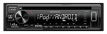 【中古】U340W ケンウッド 1DINオーディオデッキ U340W