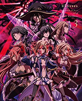 【中古】ユリシーズ ジャンヌ・ダルクと錬金の騎士 Blu-ray 第3巻|ドリエム店