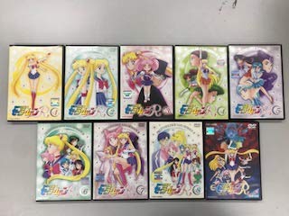 【中古】美少女戦士セーラームーンR 全8巻、劇場版 【レンタル落ち】全9巻セット 18,603円