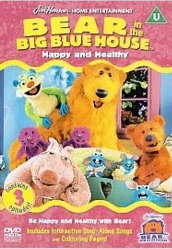 【中古】Bear in the Big Blue House [DVD]