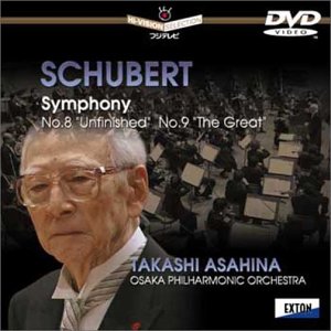 【中古】シューベルト:交響曲第8番「未完成」/交響曲:第9番「ザ・グレイト」 [DVD]｜ドリエム店 8,354円