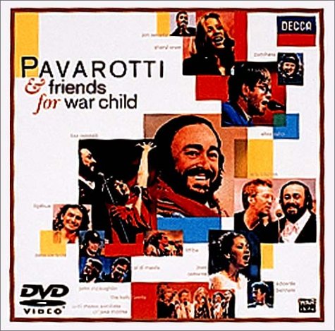 【中古】パヴァロッティ&フレンズ～フォー・ウォー・チャイルド [DVD]