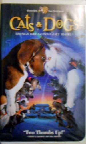 【中古】Cats & Dogs [VHS]｜ドリエム店