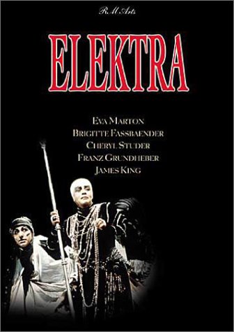 【中古】Richard Strauss - Elektra / Abbado Marton Fassbaender Vienna State Opera (1989) [DVD] [Import]