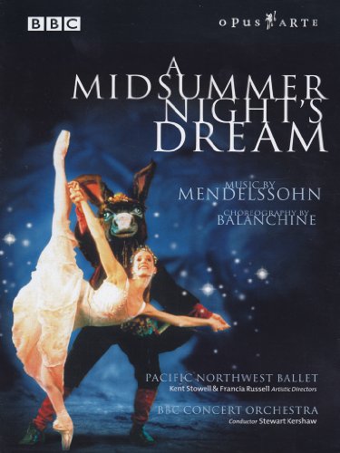 【中古】Mendelssohn - A Midsummer Nights Dream [DVD]