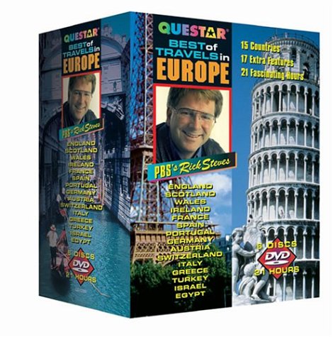 【中古】Rick Steves: Best of Travels in Europe [DVD]｜ドリエム店