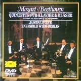 【中古】ピアノと管楽のための五重奏曲 変ホ長調 [DVD]
