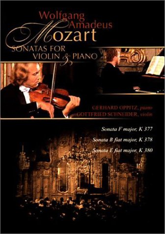 【中古】Sonatas for Violin & Piano [DVD]｜ドリエム店