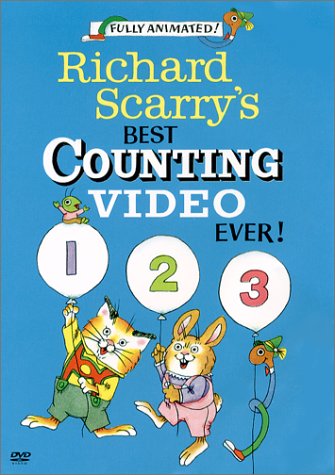 【中古】Richard Scarry - Best Counting Video Ever [DVD] [Import]