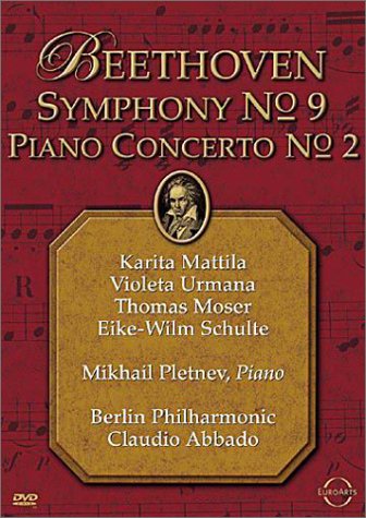 【中古】Symphony 9 & Piano Concerto 2 [DVD]｜ドリエム店 9,377円