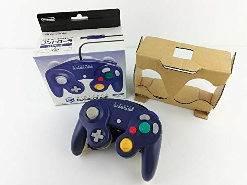 【中古】ニンテンドーゲームキューブ専用コントローラ バイオレット&クリア