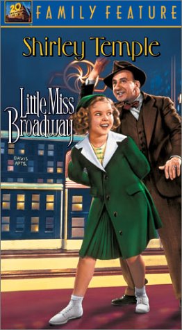 【中古】Little Miss Broadway [VHS]｜ドリエム店