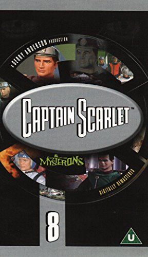 【中古】Captain Scarlet and the Mysterons [VHS]