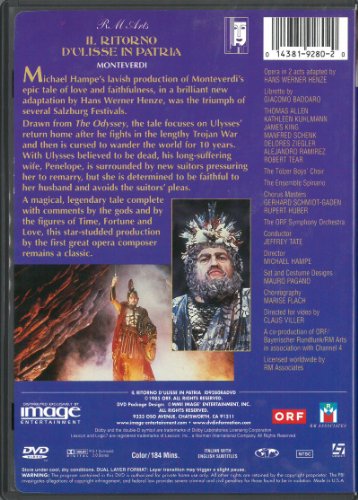 【中古】Il Ritorno DUlisse in Patria [DVD]