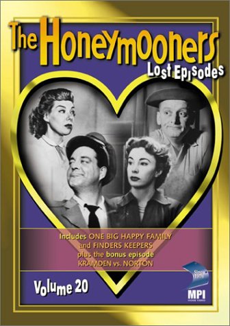 【中古】Honeymooners: Lost Episodes 20 [DVD]｜ドリエム店