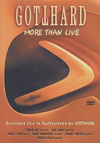 【中古】Gotthard: More Than Live [DVD]｜ドリエム店