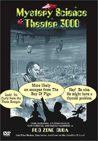 【中古】Mystery Science Theater 3000: Red Zone Cuba [DVD] 17,940円