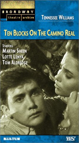 【中古】Ten Blocks on the Camino Real [VHS]