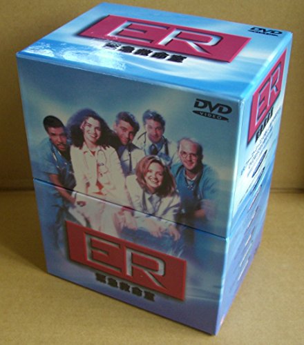 【中古】ER 緊急救命室 I ― DVD コレクターズ・セット