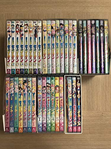 【中古】美少女戦士セーラームーン VOL.7+8+全巻収納BOX [DVD]