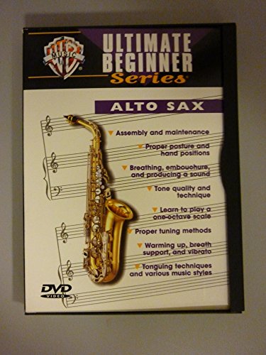 【中古】Ubs: Alto Sax [DVD]
