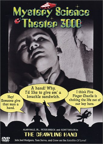 【中古】Mystery Science Theater 3000: Crawling Hand [DVD] 9,789円