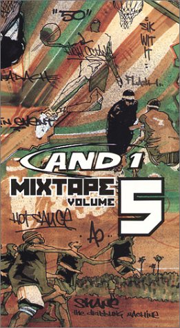 【中古】And1 Mixtape 5 [VHS]｜ドリエム店