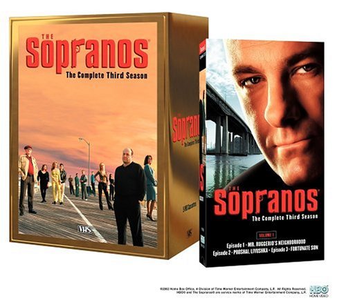 【中古】Sopranos: Comp Third Season [VHS]｜ドリエム店