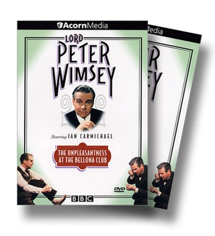 【中古】Lord Peter Wimsey: Unpleasantness [DVD]
