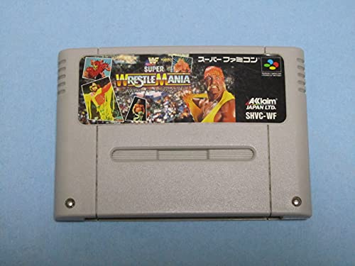 【中古】WWFスーパレッスルマニア