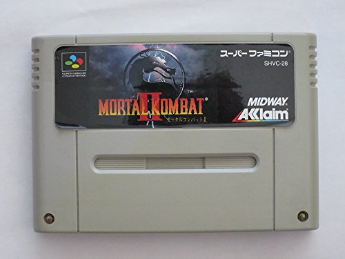 【中古】モータルコンバット2究極神挙