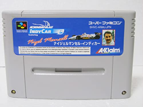 【中古】ナイジェルマンセル インディカー｜ドリエム店