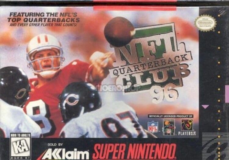 【中古】NFL クォーターバッククラブ’96|ドリエム店