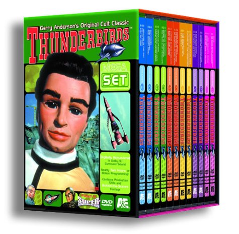 【中古】Thunderbirds Mega Set [DVD] 36,281円