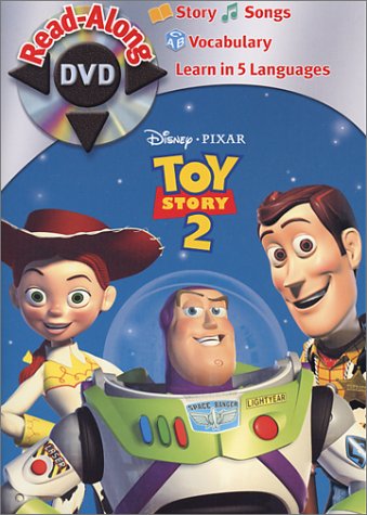 【中古】Toy Story 2 / Read-Along [DVD]｜ドリエム店