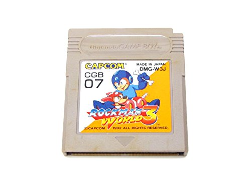 【中古】ロックマンワールド3｜ドリエム店