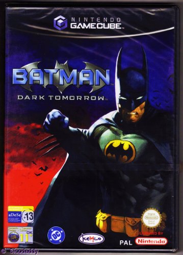 【中古】バットマン ダークトゥモロー (GameCube)｜ドリエム店